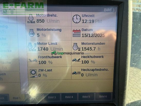 Tractor agrícola - Steyr - 6200 cvt