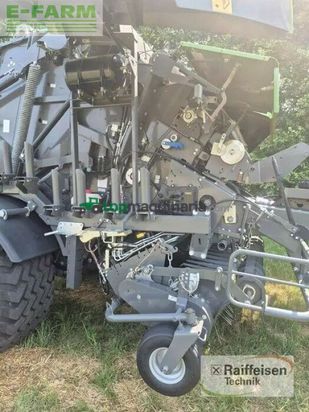Empacadora gigant - Fendt - rotana 160 v combi