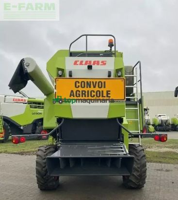 Cosechadora de Cereal - Claas - avero 240