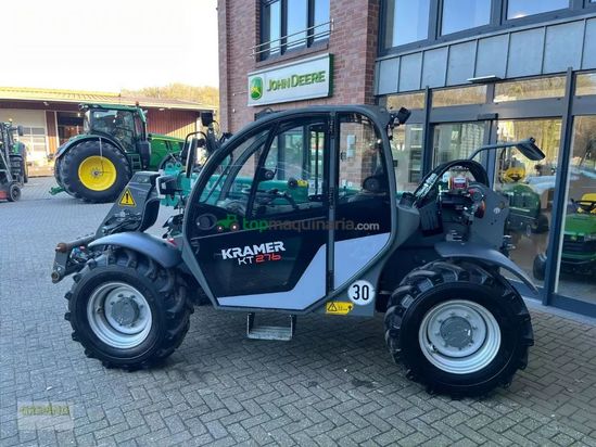 Telescopica - kramer - kt 276 30km/h