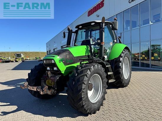 Tractor agrícola - Deutz-Fahr - agrotron m640