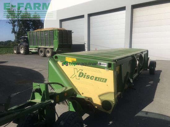 Cabezal - Krone - x-disc 6200