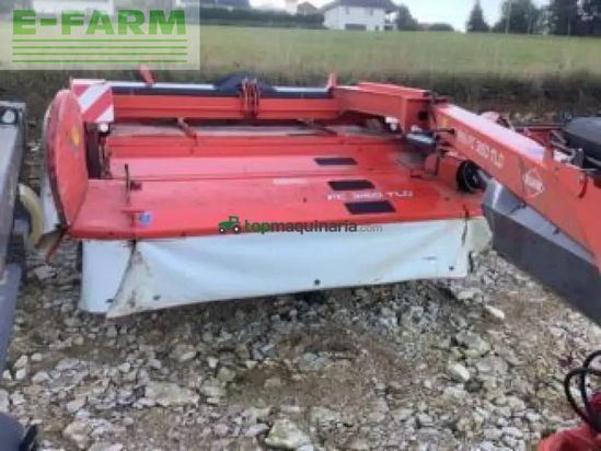 Cortacésped manual - Kuhn - fc 3160 tld