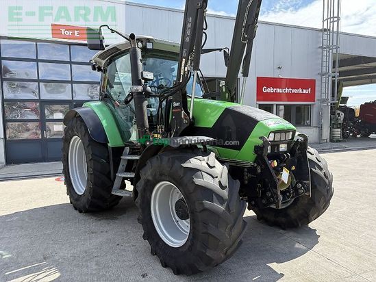 Tractor agrícola - Deutz-Fahr - 610 + hauer frontlader