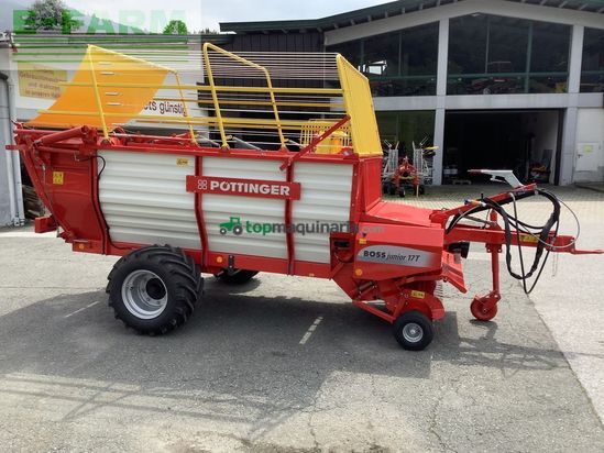 Cinta transportadora de forraje - Pöttinger - boss junior 17 t