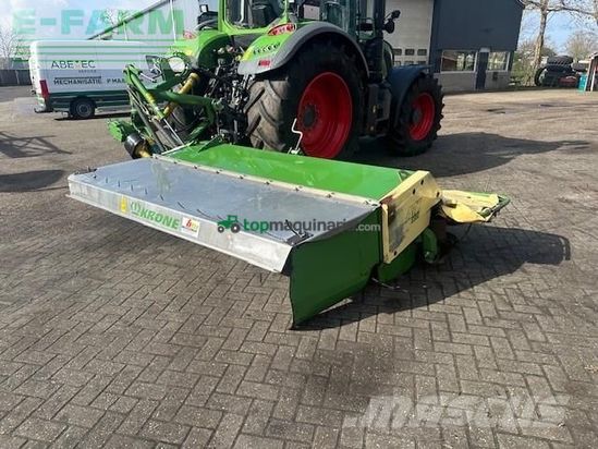Cortacésped manual - Krone - am283cv achtermaaier met kneuzer