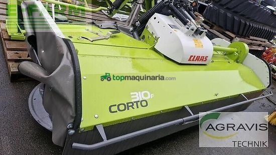Cortacésped manual - Claas - corto 310 f