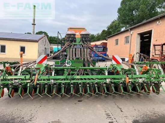 Sembradora - Amazone - cirrus 6003-2 *doppeltank* mit saatgutüberwachun