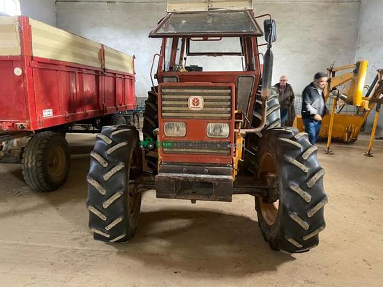 Tractor agrícola - Fiat / Fiatagri - 80-66 con pala Tenias 