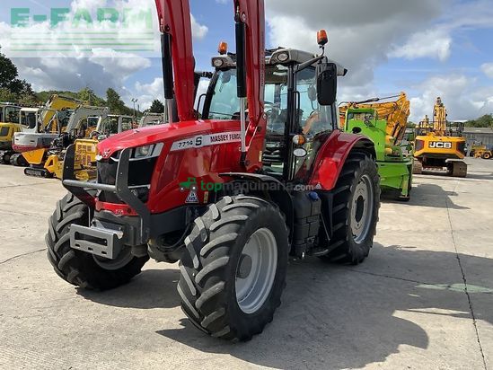 Tractor agrícola - Massey Ferguson - 7714s dyna 4 tractor (st24209)