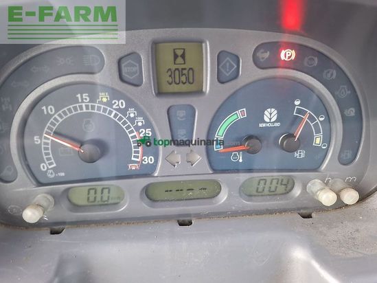 Tractor agrícola - New Holland - tla 80