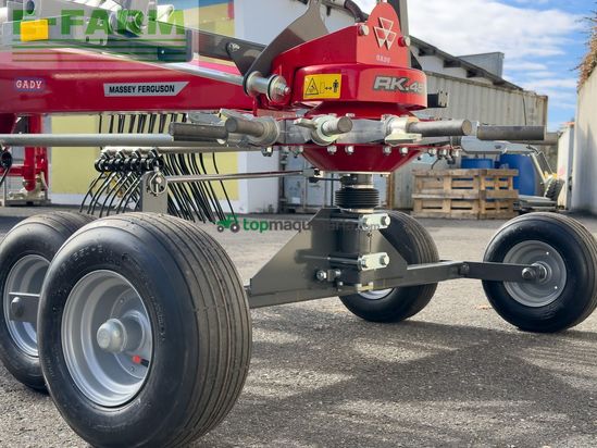 Henificador - Massey Ferguson - rk451dn schwader