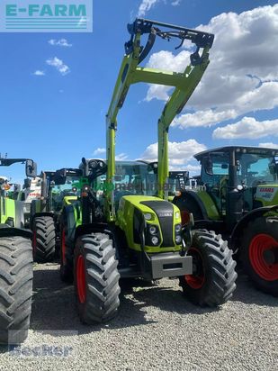 Tractor agrícola - Claas - arion 420 cis