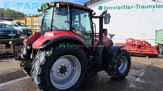 Tractor agrícola - Case IH - luxxum 120