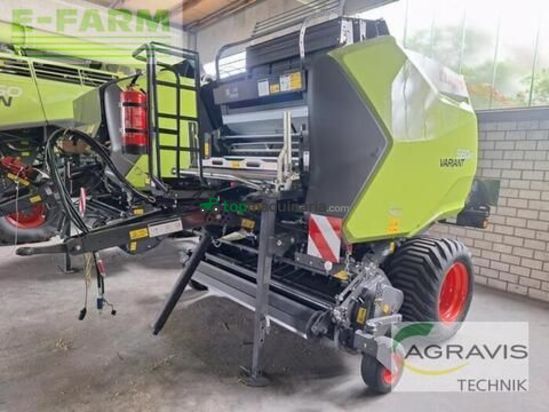Empacadora gigant - Claas - variant 560 rc trend
