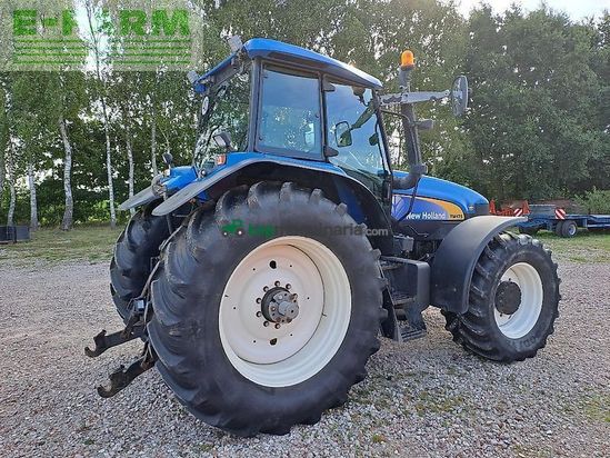 Tractor agrícola - New Holland - tm 175