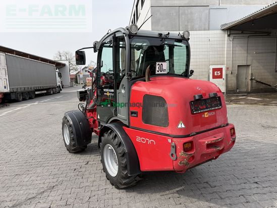 Minicargadora - Weidemann - 2070cx80 tele mit euro 30km/h