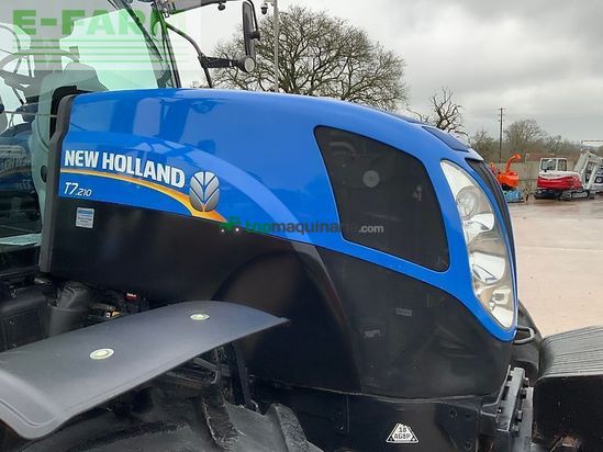 Tractor agrícola - New Holland - t7.210 tractor (st25435)