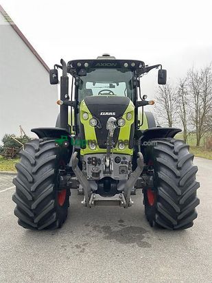 Tractor agrícola - Claas - axion 830 cmatic gps s7 3984 bh top CMATIC