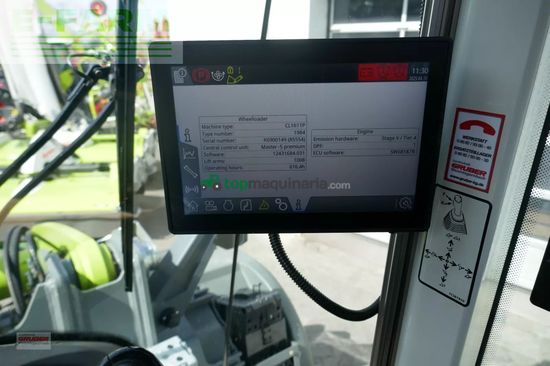 Minicargadora - Claas - torion 1611 p