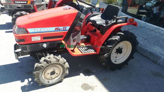 Mini tractor - Yanmar - ke2