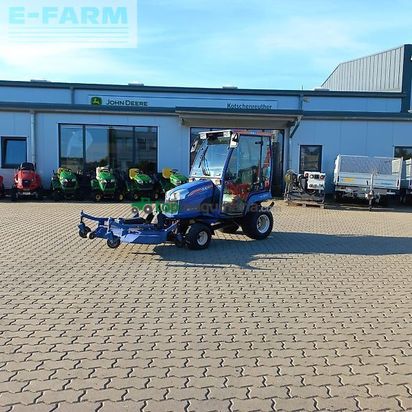 Tractor agrícola - Iseki - txg237