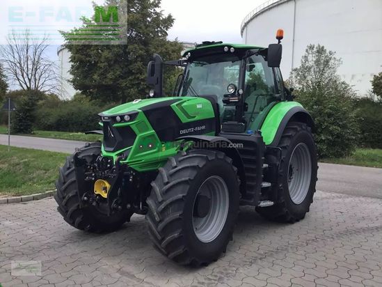 Tractor agrícola - Deutz-Fahr - 6190 agrotron ttv