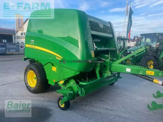 Empacadora gigant - John Deere - 960 premium maxicut 25