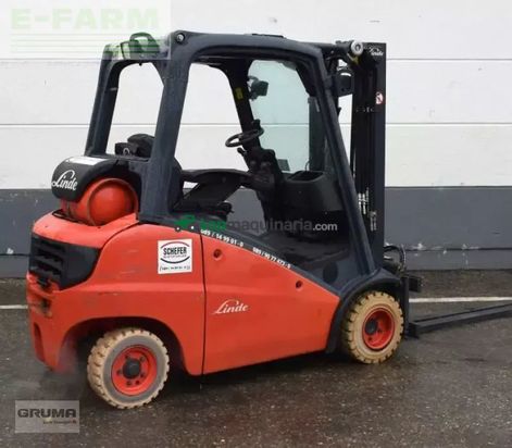 Elevadora - Linde - h 20 t 391-00