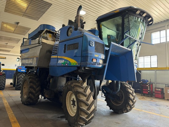 Vendimiadora - New Holland SB 65 DUAL