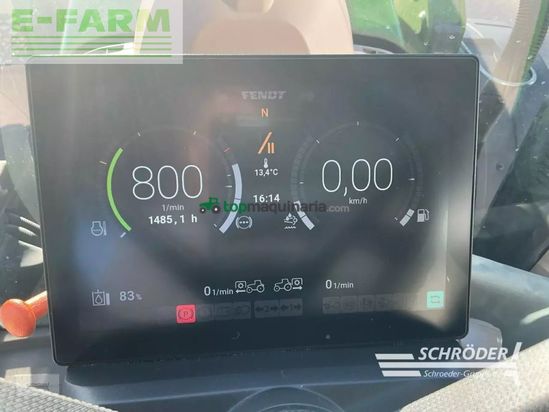 Tractor agrícola - Fendt - 724 vario gen6 profi plus
