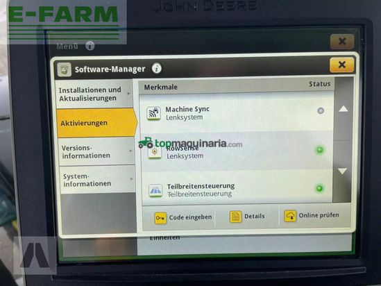 Tractor agrícola - John Deere - 6135 r