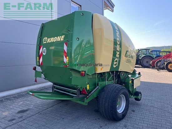Empacadora gigant - Krone - fortima v 1500 mc