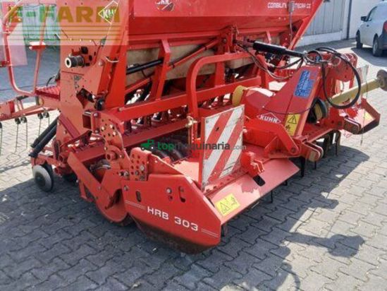 Sembradora - Kuhn - integra gii + hrb303d