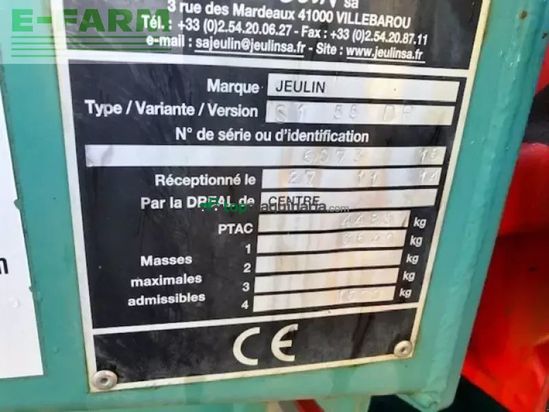 Esparcidor -  - sirius 55 dp