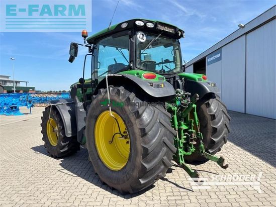 Tractor agrícola - John Deere - 6150r | starfire 3000