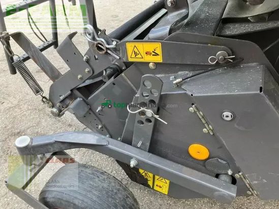 Empacadora gigant - Claas - rollant 455rc uniwrap