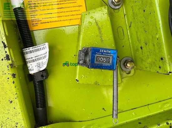 Empacadora gigant - Claas - rollant 250