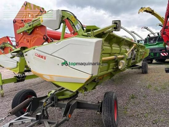 Cosechadora de Cereal - Claas - lexion 760 terra trac