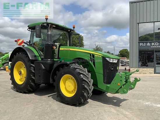 Tractor agrícola - John Deere - 8370r ultimate edition tractor (st23424)