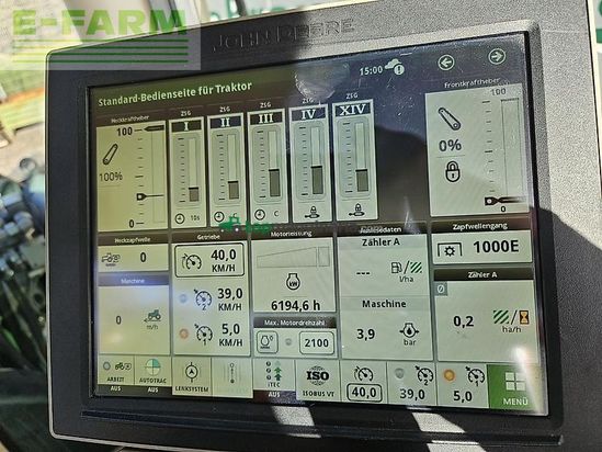 Tractor agrícola -  - traktor 6215r