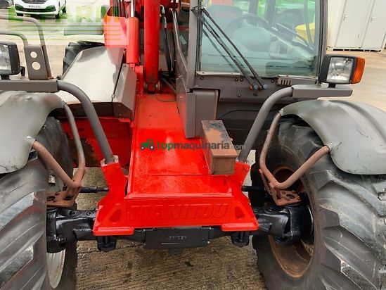 Telescopica - Manitou - mlt627 turbo telehandler (st24869)