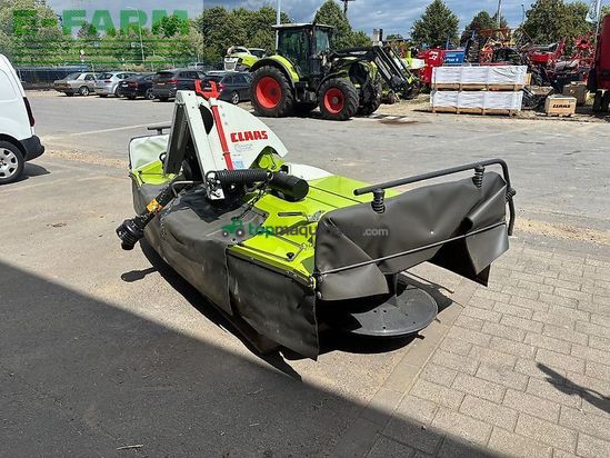 Cortacésped manual - Claas - corto 3200 f profil
