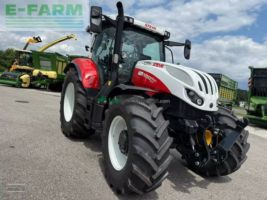 Tractor agrícola - Steyr - 6150 profi (stage v)