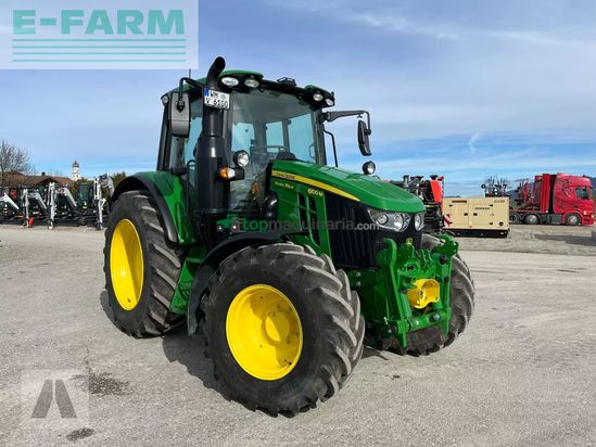 Tractor agrícola - John Deere - 6100m