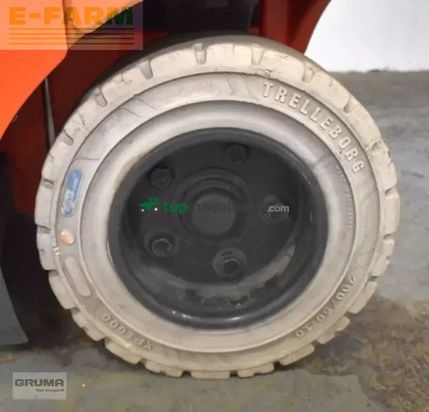 Elevadora - Linde - e 30/600 hl 1252