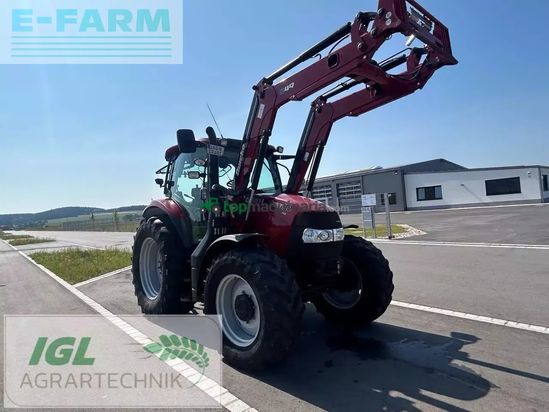 Tractor agrícola - Case IH - maxxum cvx 110 CVX