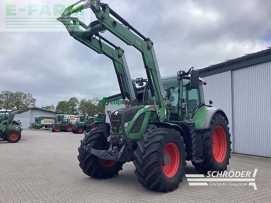 Tractor agrícola - Fendt - 724 scr profi plus | rtk | quicke q66