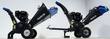 Biotrituradora Gasolina 7 CV corte ramas de 8 cm 