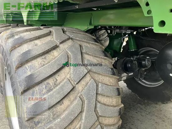 Cinta transportadora de forraje - Krone - tx 560 gl